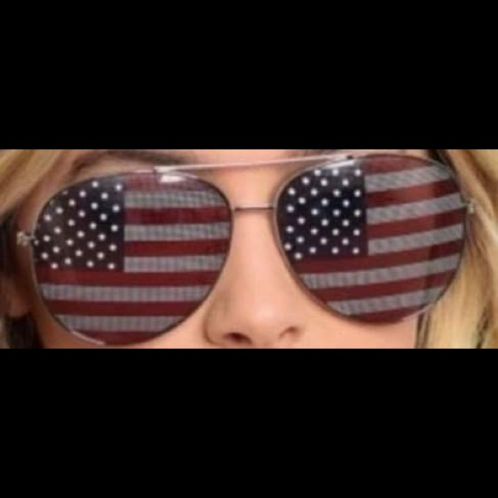 American Flag Sunglasses